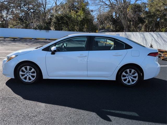 used 2023 Toyota Corolla car, priced at $17,990