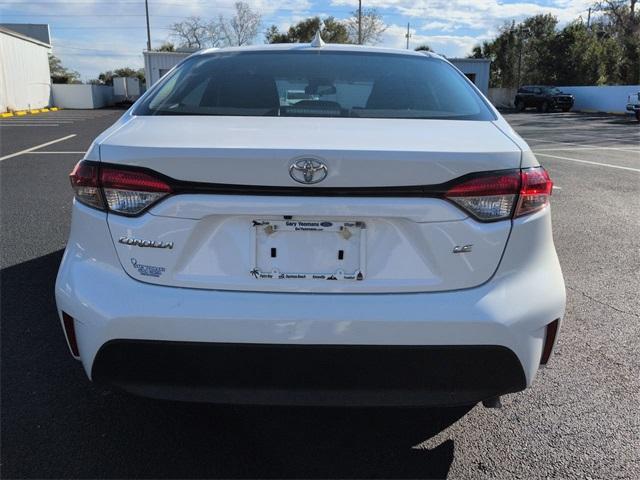 used 2023 Toyota Corolla car, priced at $17,990