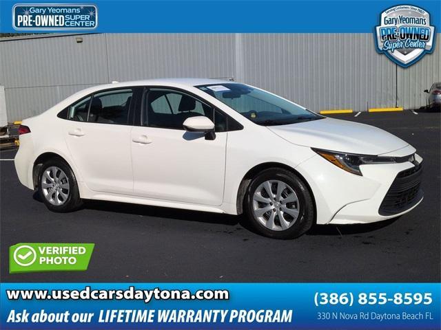 used 2023 Toyota Corolla car, priced at $17,990