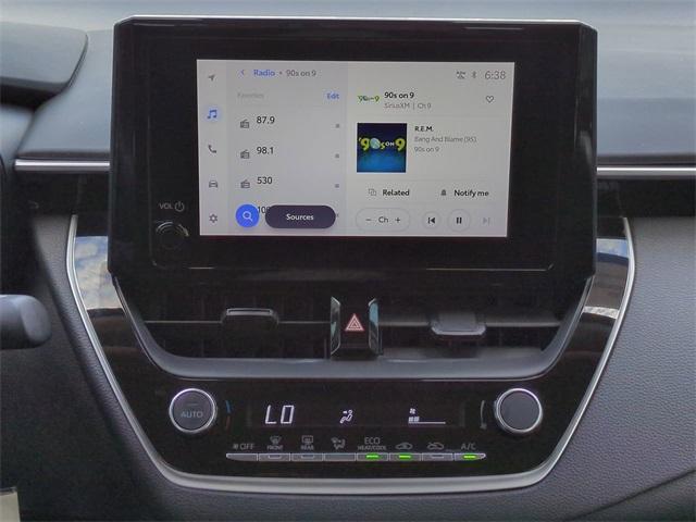 used 2024 Toyota Corolla car, priced at $17,926