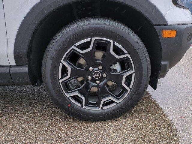 new 2025 Ford Bronco Sport car, priced at $34,626