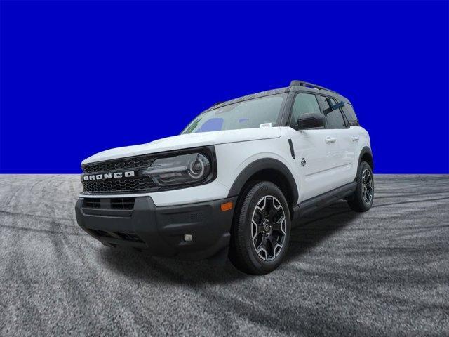 new 2025 Ford Bronco Sport car, priced at $34,626