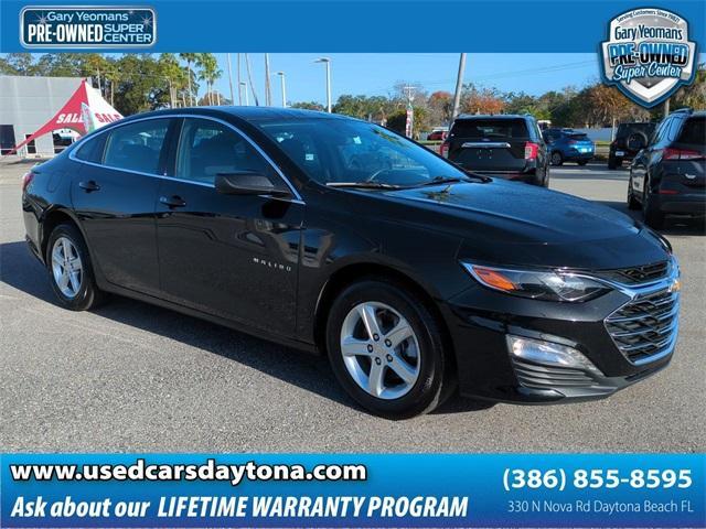 used 2024 Chevrolet Malibu car, priced at $17,990