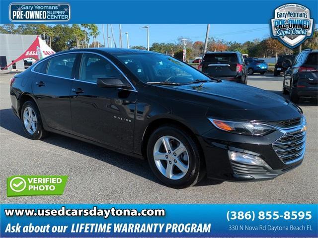 used 2024 Chevrolet Malibu car, priced at $17,990
