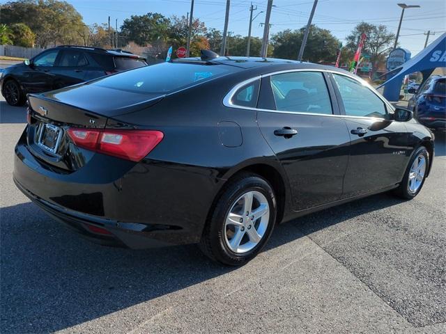 used 2024 Chevrolet Malibu car, priced at $17,990