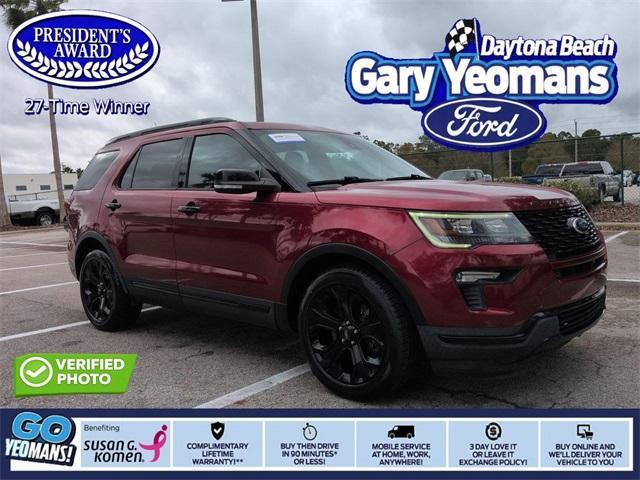 used 2019 Ford Explorer car, priced at $17,487
