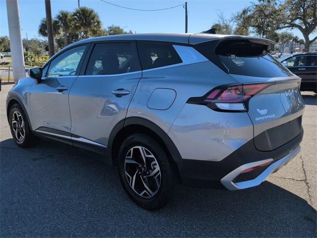 used 2024 Kia Sportage car, priced at $19,999