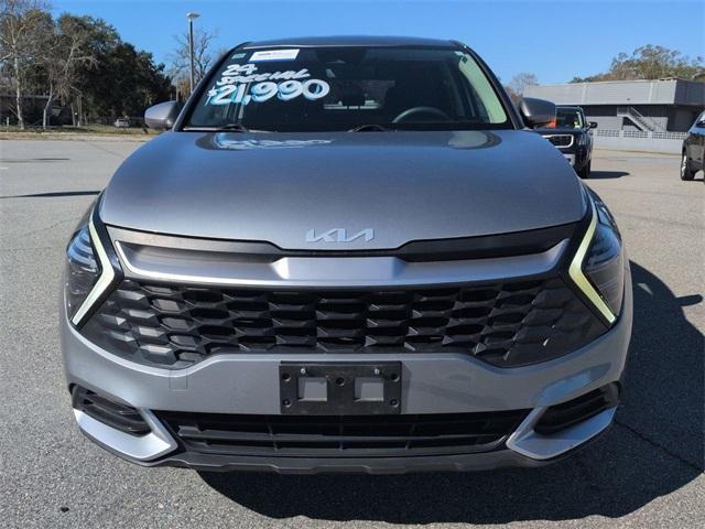 used 2024 Kia Sportage car, priced at $19,999