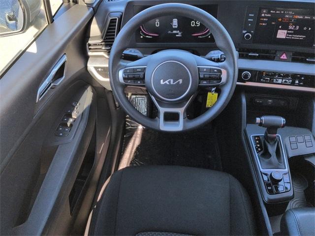 used 2024 Kia Sportage car, priced at $19,999