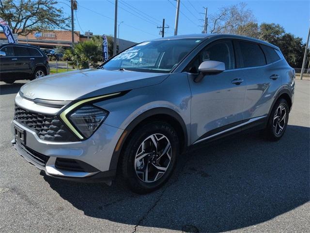 used 2024 Kia Sportage car, priced at $19,999