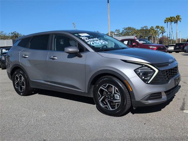used 2024 Kia Sportage car, priced at $19,999