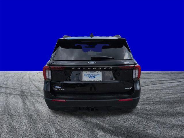 new 2026 Ford Explorer car, priced at $44,780