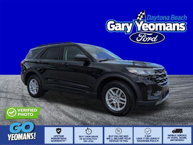 new 2026 Ford Explorer car, priced at $44,780