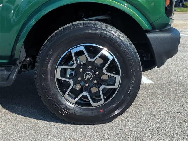 new 2025 Ford Bronco car, priced at $45,820