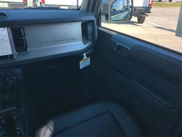 new 2025 Ford Bronco car, priced at $45,820