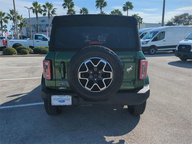 new 2025 Ford Bronco car, priced at $45,820
