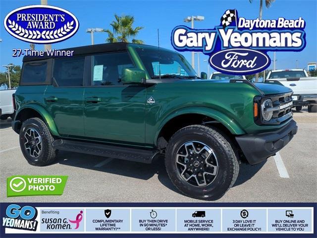 new 2025 Ford Bronco car, priced at $45,820