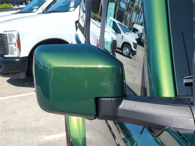 new 2025 Ford Bronco car, priced at $45,820