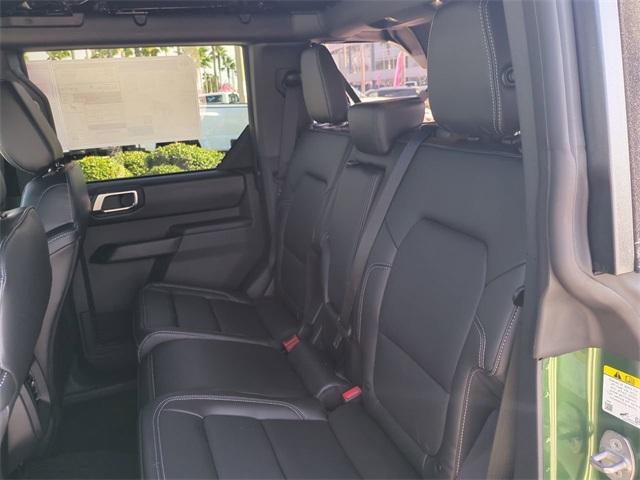 new 2025 Ford Bronco car, priced at $45,820