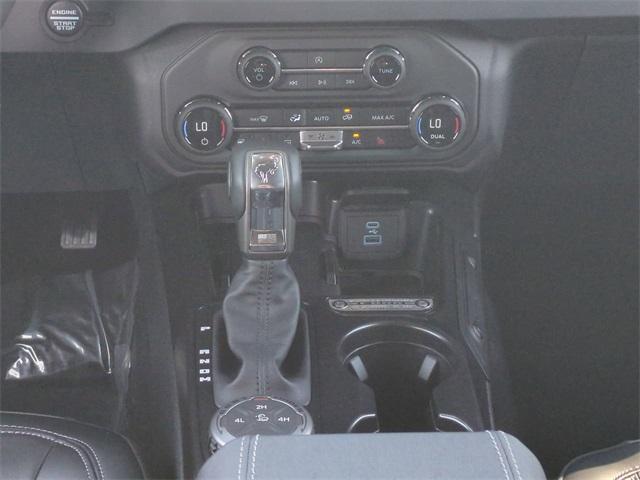 new 2025 Ford Bronco car, priced at $45,820