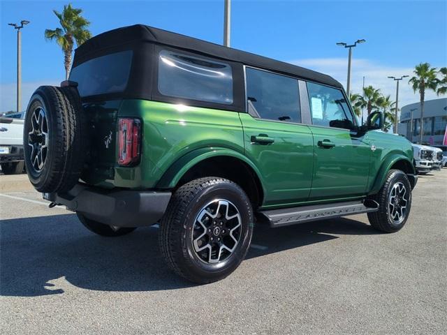 new 2025 Ford Bronco car, priced at $45,820