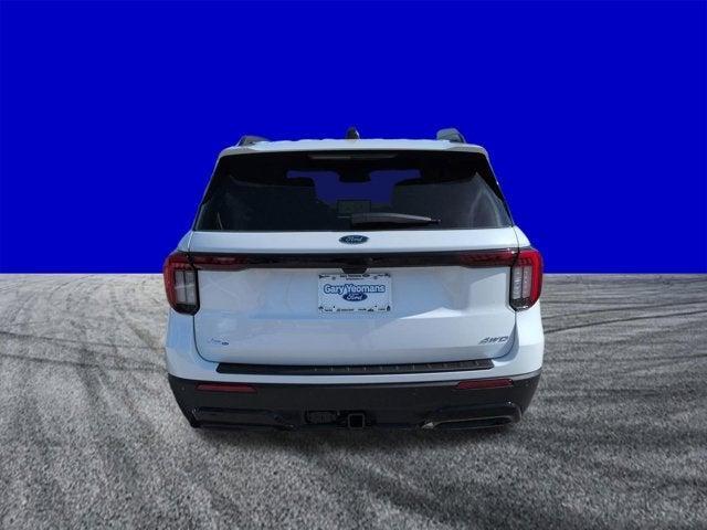 new 2026 Ford Explorer car, priced at $52,105