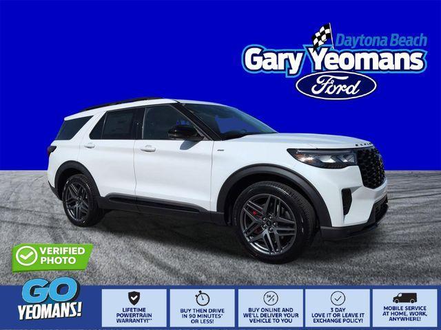 new 2026 Ford Explorer car, priced at $55,105
