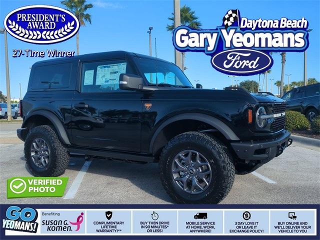 new 2025 Ford Bronco car, priced at $57,286