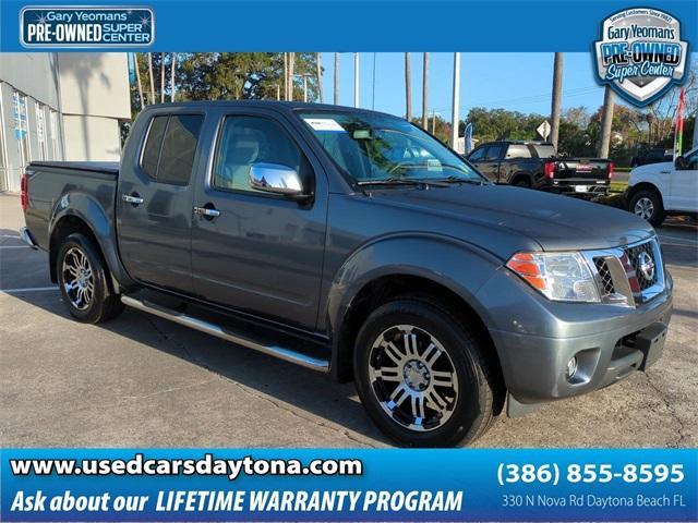 used 2019 Nissan Frontier car, priced at $17,663