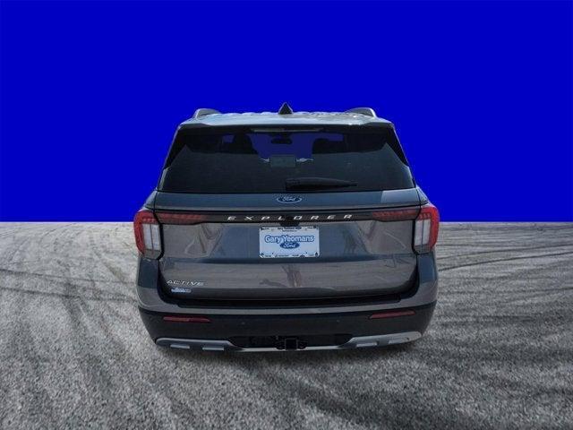 new 2026 Ford Explorer car, priced at $45,878