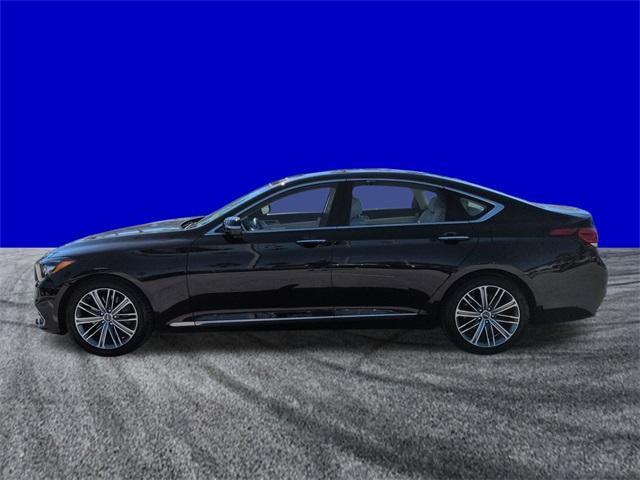 used 2018 Genesis G80 car, priced at $19,909