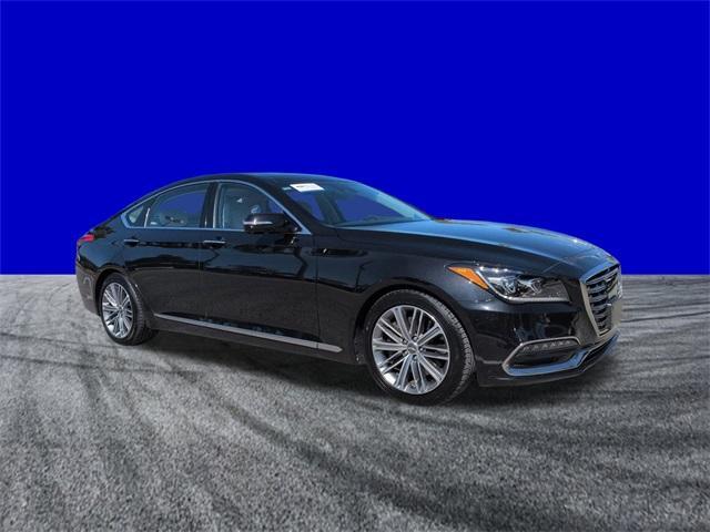 used 2018 Genesis G80 car, priced at $19,909