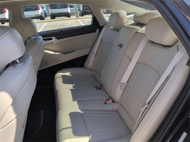 used 2018 Genesis G80 car, priced at $19,909