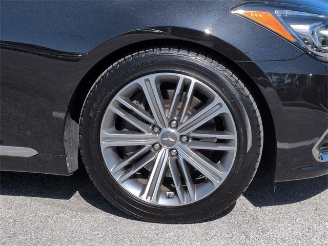 used 2018 Genesis G80 car, priced at $19,909