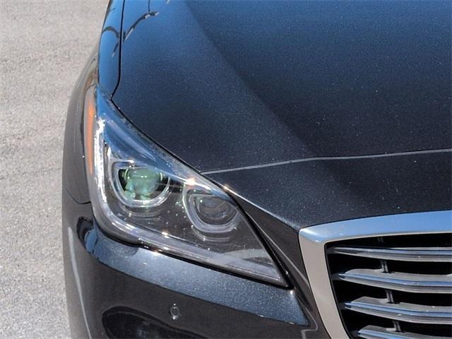 used 2018 Genesis G80 car, priced at $19,909
