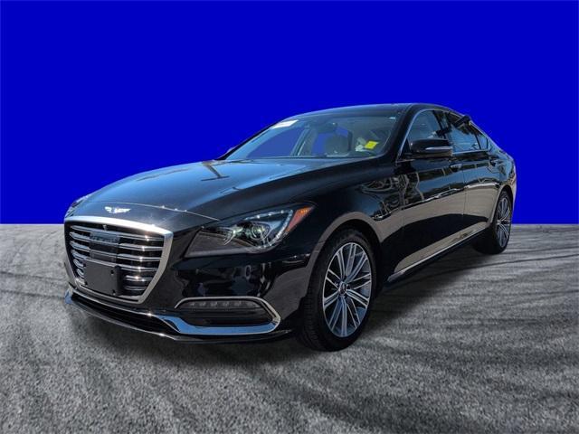 used 2018 Genesis G80 car, priced at $19,909