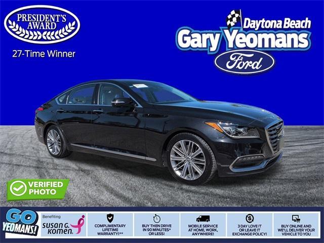 used 2018 Genesis G80 car, priced at $19,909