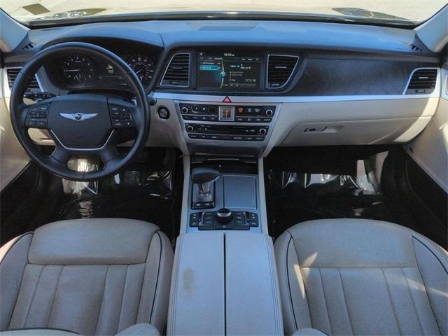 used 2018 Genesis G80 car, priced at $19,909