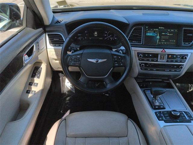 used 2018 Genesis G80 car, priced at $19,909