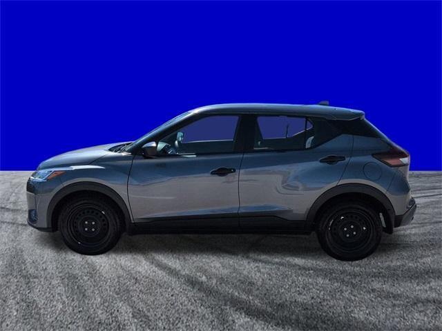 used 2024 Nissan Kicks car, priced at $17,155
