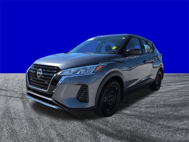used 2024 Nissan Kicks car, priced at $17,155