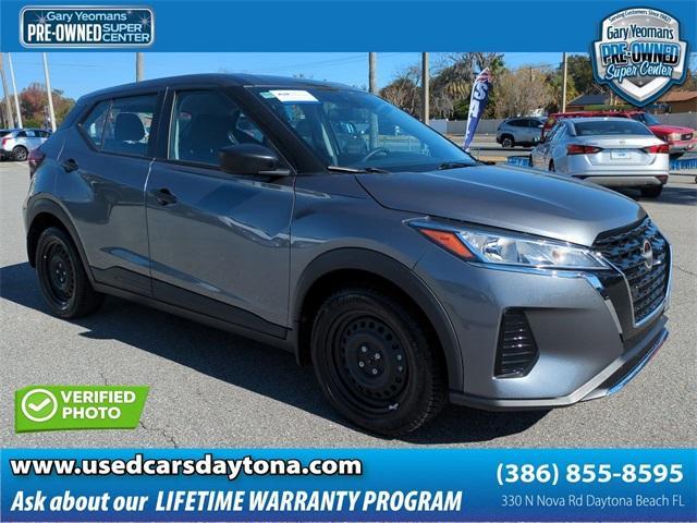 used 2024 Nissan Kicks car, priced at $17,999