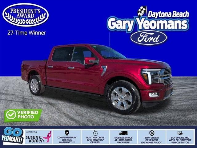 new 2026 Ford F-150 car, priced at $77,135