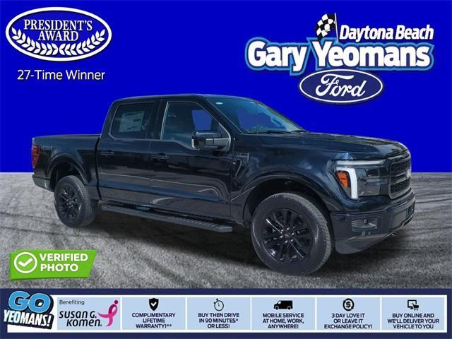 new 2025 Ford F-150 car, priced at $66,495