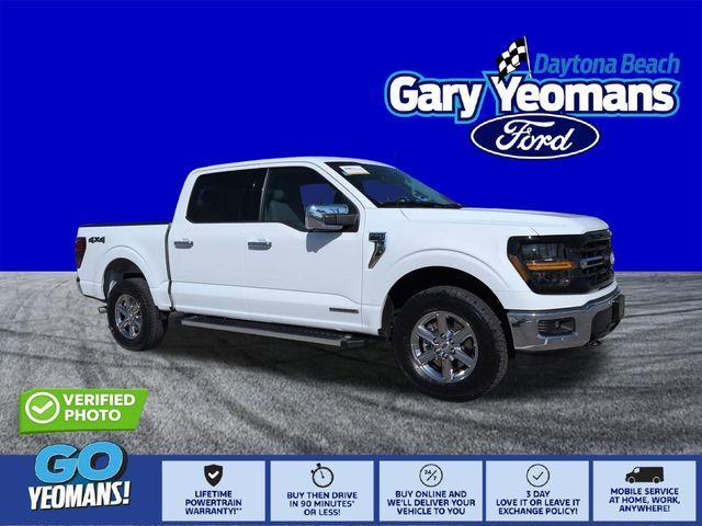 used 2024 Ford F-150 car, priced at $41,686