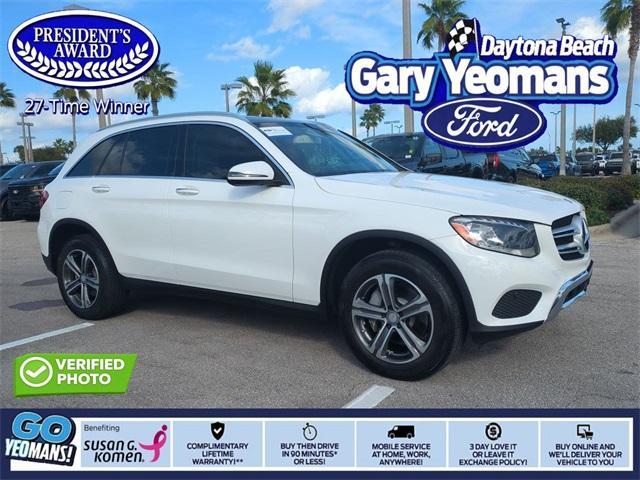 used 2017 Mercedes-Benz GLC 300 car, priced at $16,836
