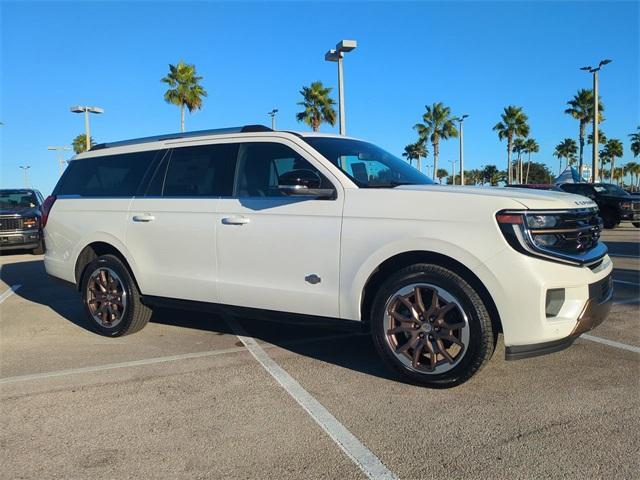 new 2026 Ford Expedition Max car, priced at $91,695