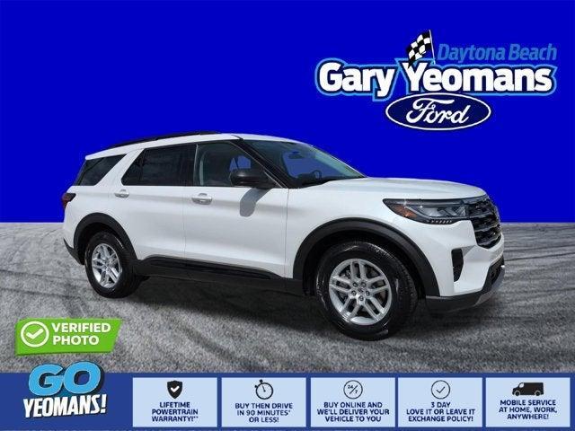 new 2026 Ford Explorer car, priced at $46,703