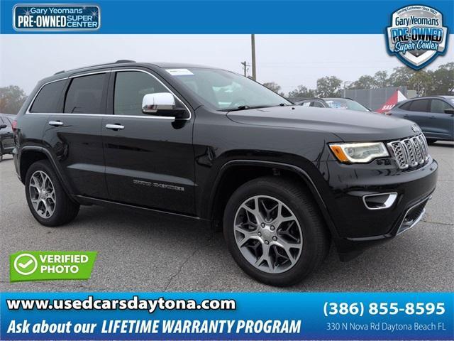 used 2020 Jeep Grand Cherokee car, priced at $27,269