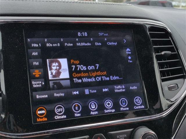 used 2020 Jeep Grand Cherokee car, priced at $27,269